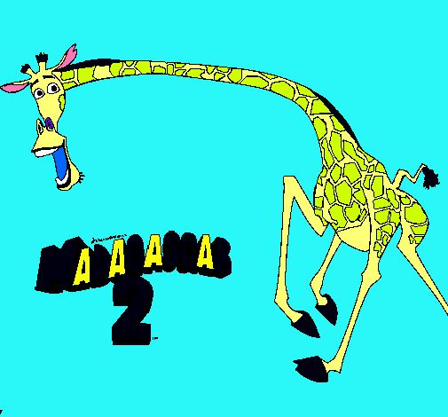 Madagascar 2 Melman 2