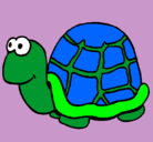Dibujo Tortuga pintado por turtuga