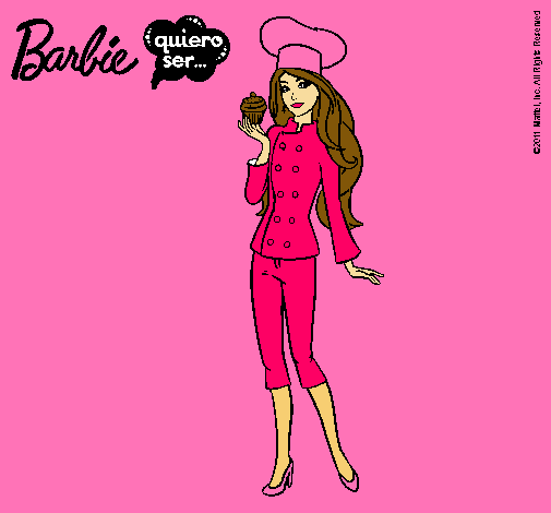 Barbie de chef