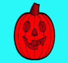 Dibujo Calabaza pintado por DESCHI