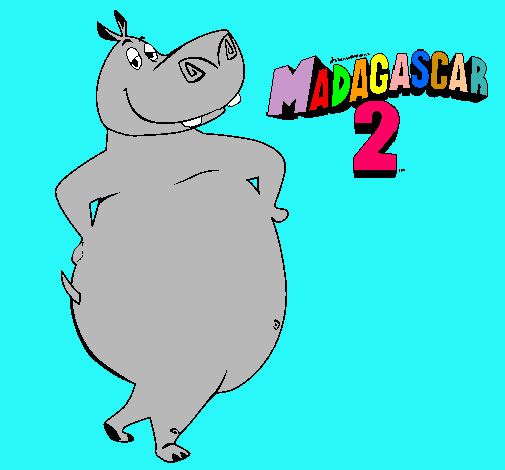 Madagascar 2 Gloria