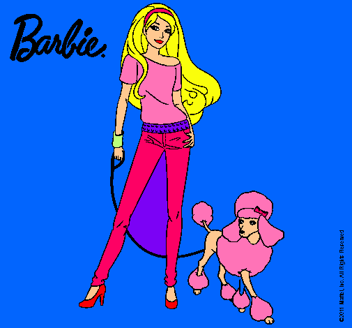 Barbie con look moderno