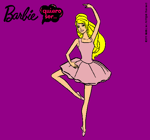 Barbie bailarina de ballet