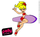 Dibujo Polly Pocket 3 pintado por hanbing