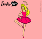 Dibujo Barbie bailarina de ballet pintado por athziri