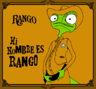 Dibujo Rango pintado por rang