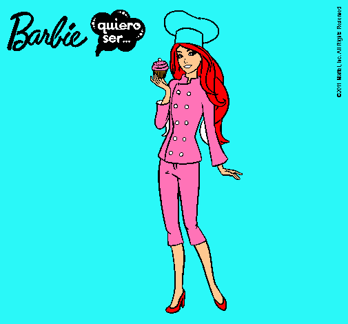 Barbie de chef