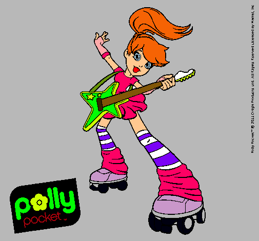 Dibujo Polly Pocket 16 pintado por briseidy