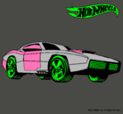 Dibujo Hot Wheels 1 pintado por KUSANAGUI