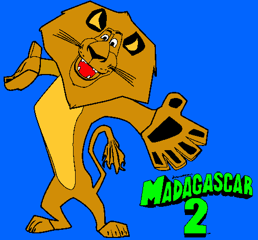 Madagascar 2 Alex 2