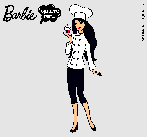 Barbie de chef