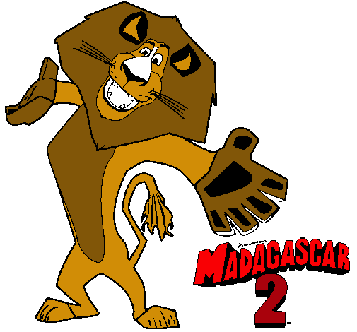 Madagascar 2 Alex 2