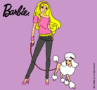 Dibujo Barbie con look moderno pintado por el_eclipse