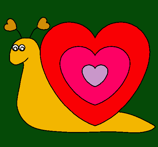 Caracol corazón