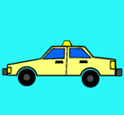 Dibujo Taxi pintado por juanjooooooo