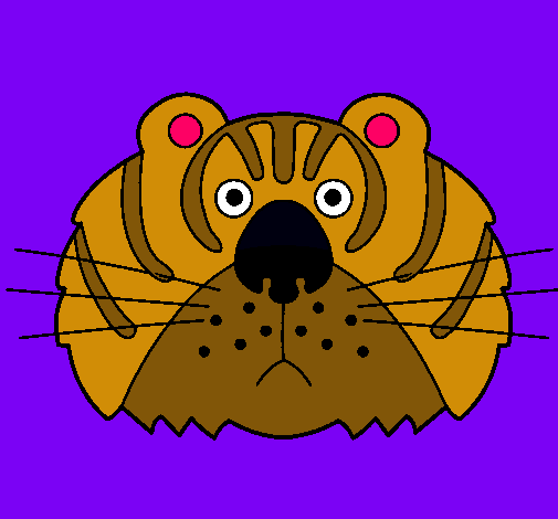 Dibujo Tigre III pintado por yulisa09