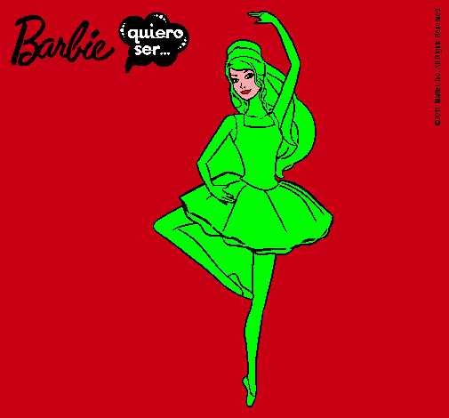 Barbie bailarina de ballet