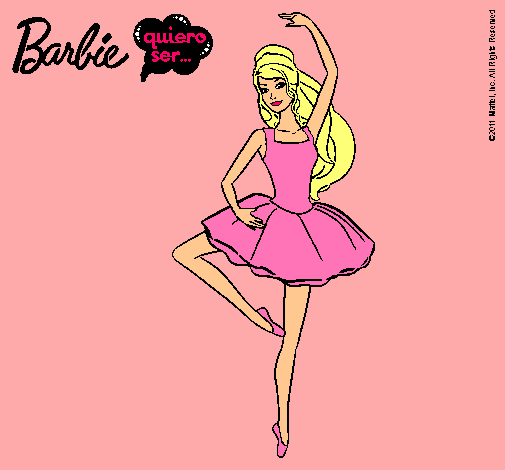 Barbie bailarina de ballet