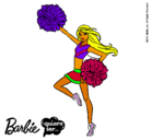 Dibujo Barbie animadora pintado por dgfrh