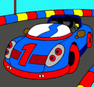 Dibujo Coche de carreras pintado por ignacio426