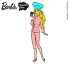 Dibujo Barbie de chef pintado por belennn