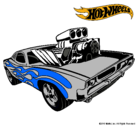 Dibujo Hot Wheels 11 pintado por reygoiris