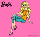 Dibujo Barbie moderna pintado por Bryna