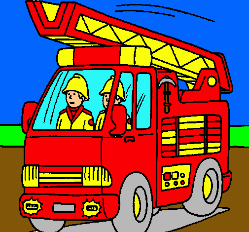 Coche de Bomberos