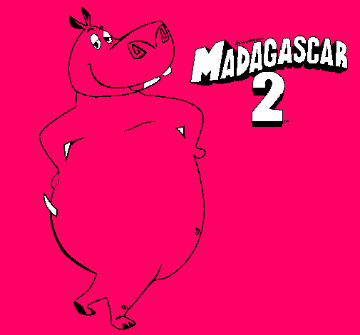 Madagascar 2 Gloria