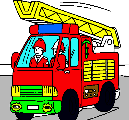 Coche de Bomberos