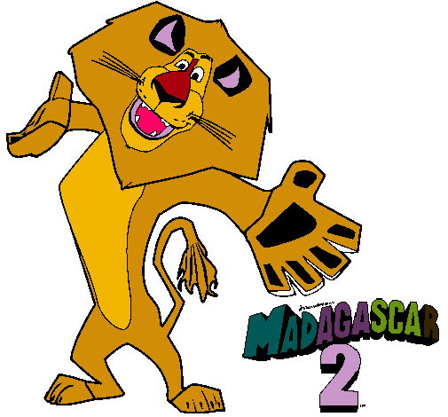 Madagascar 2 Alex 2