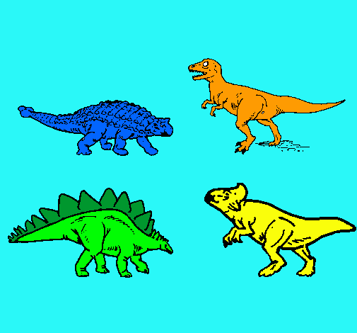 Dinosaurios de tierra