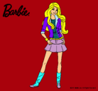 Dibujo Barbie juvenil pintado por Blooma