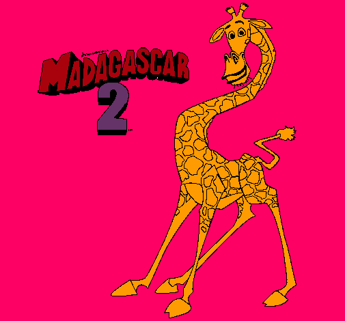 Madagascar 2 Melman