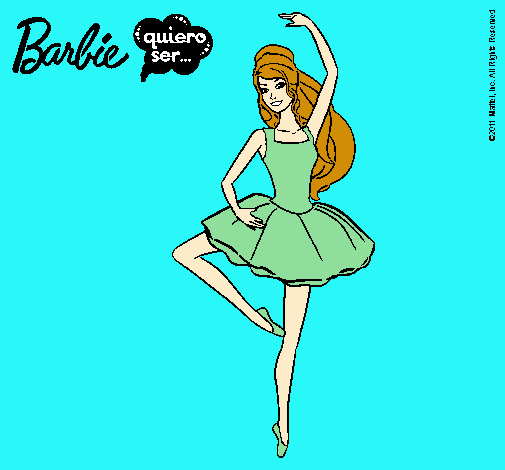 Barbie bailarina de ballet