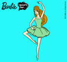 Dibujo Barbie bailarina de ballet pintado por lupi516