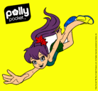 Dibujo Polly Pocket 5 pintado por petardo