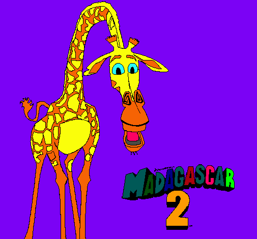 Madagascar 2 Melman