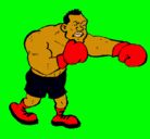 Dibujo Boxeador pintado por EDUOR