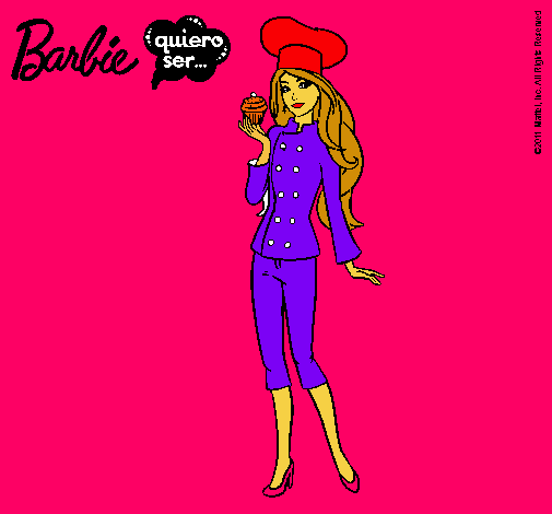 Barbie de chef