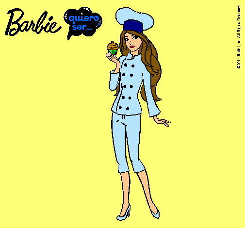 Barbie de chef