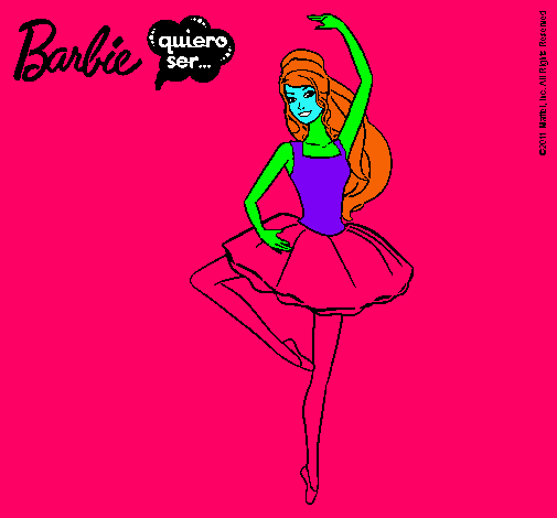 Barbie bailarina de ballet