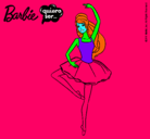 Dibujo Barbie bailarina de ballet pintado por CLAUDIA28