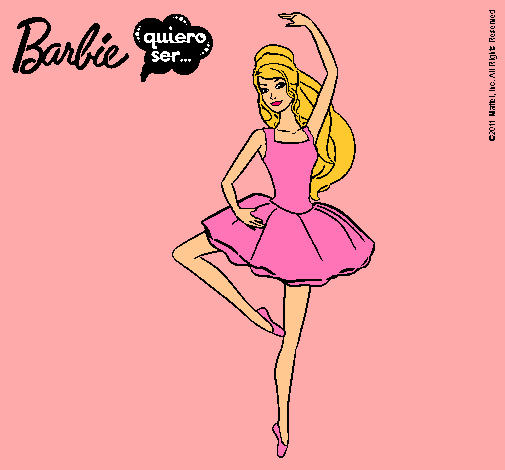 Barbie bailarina de ballet