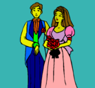 Dibujo Marido y mujer III pintado por miquel