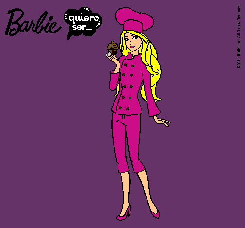 Barbie de chef