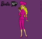 Dibujo Barbie de chef pintado por javiii