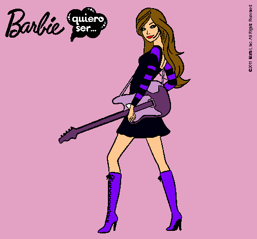 Barbie la rockera