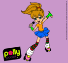 Dibujo Polly Pocket 2 pintado por suyai