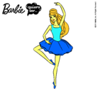 Dibujo Barbie bailarina de ballet pintado por maria200